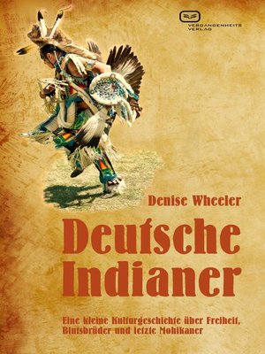cover image of Deutsche Indianer